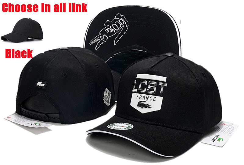 6 כובעים של לקוסט Lacoste Caps! – נט רבן